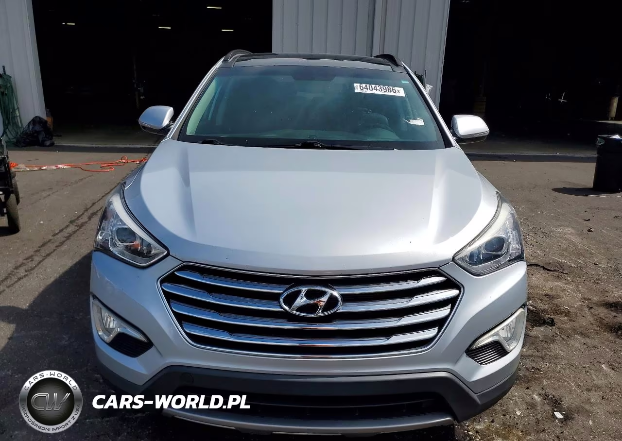 2016 Hyundai Santa Fe Limited VIN:KM8SR4HF8GU157658 - 5