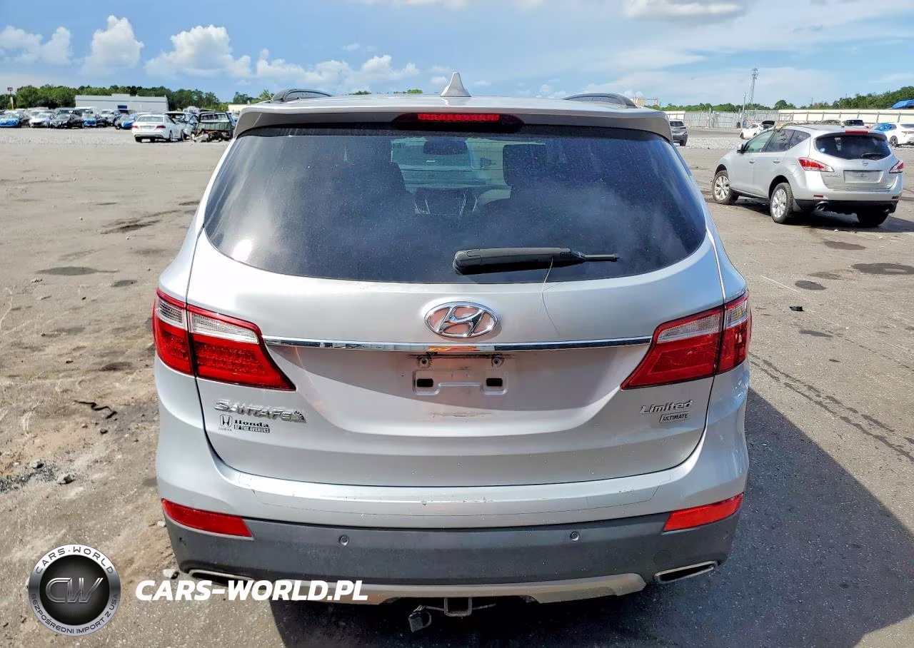 2016 Hyundai Santa Fe Limited VIN:KM8SR4HF8GU157658 - 6