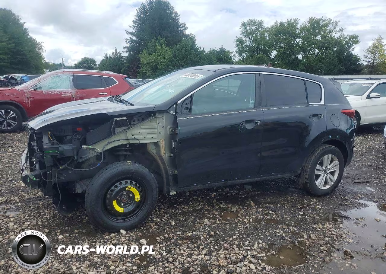 2018 Kia Sportage Lx
