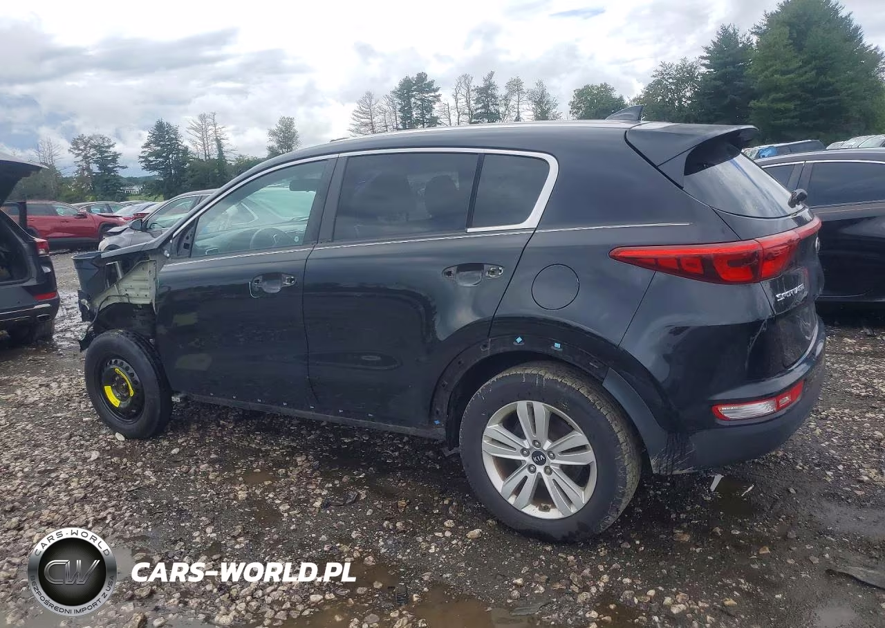 2018 Kia Sportage Lx VIN:KNDPMCAC7J7470399 - 2