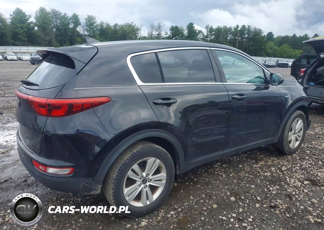 2018 Kia Sportage Lx VIN:KNDPMCAC7J7470399 - 3