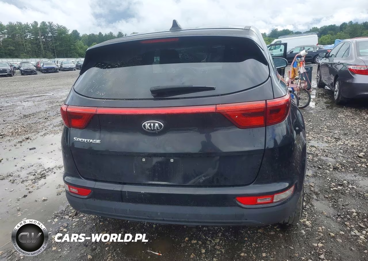 2018 Kia Sportage Lx VIN:KNDPMCAC7J7470399 - 6