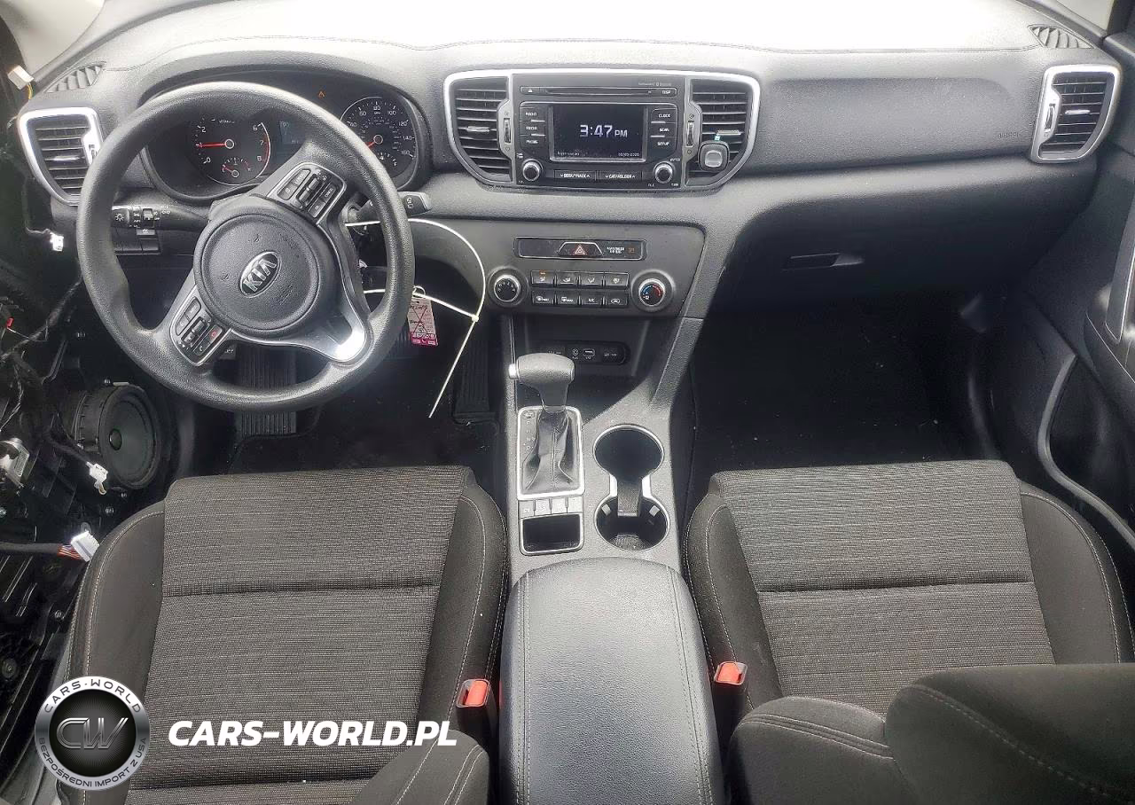 2018 Kia Sportage Lx VIN:KNDPMCAC7J7470399 - 8