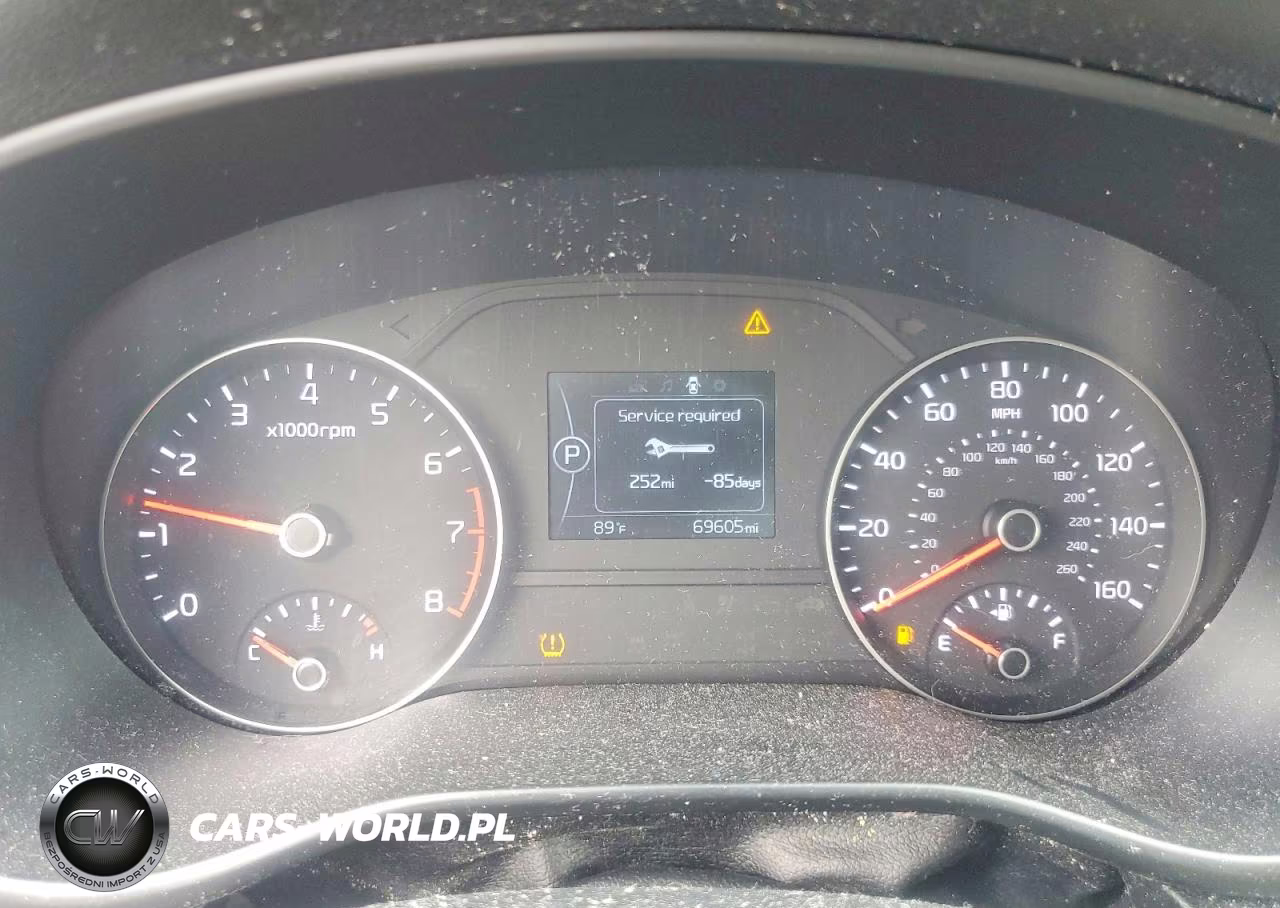 2018 Kia Sportage Lx VIN:KNDPMCAC7J7470399 - 9