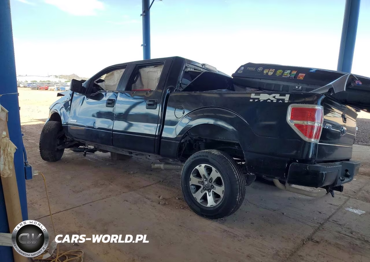 2014 Ford F150 Supercrew VIN:1FTFW1ET6EKE09875 - 2