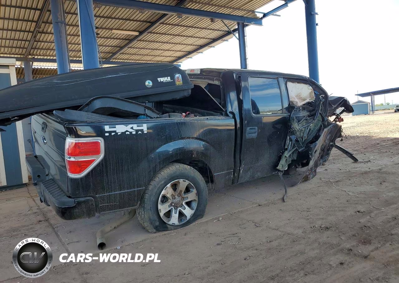 2014 Ford F150 Supercrew VIN:1FTFW1ET6EKE09875 - 3