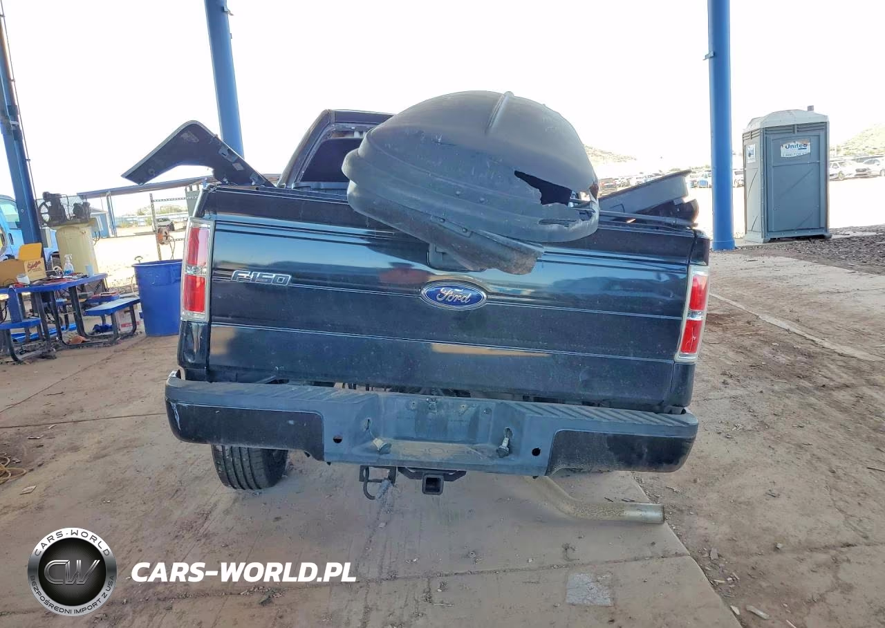 2014 Ford F150 Supercrew VIN:1FTFW1ET6EKE09875 - 6