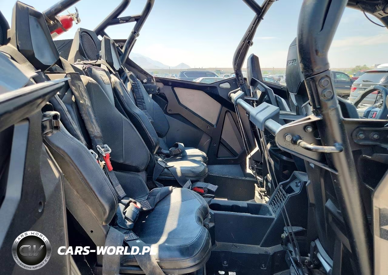 2021 Polaris Rzr Pro Xp 4 Ultimate VIN:3NSR4D924MG623791 - 10