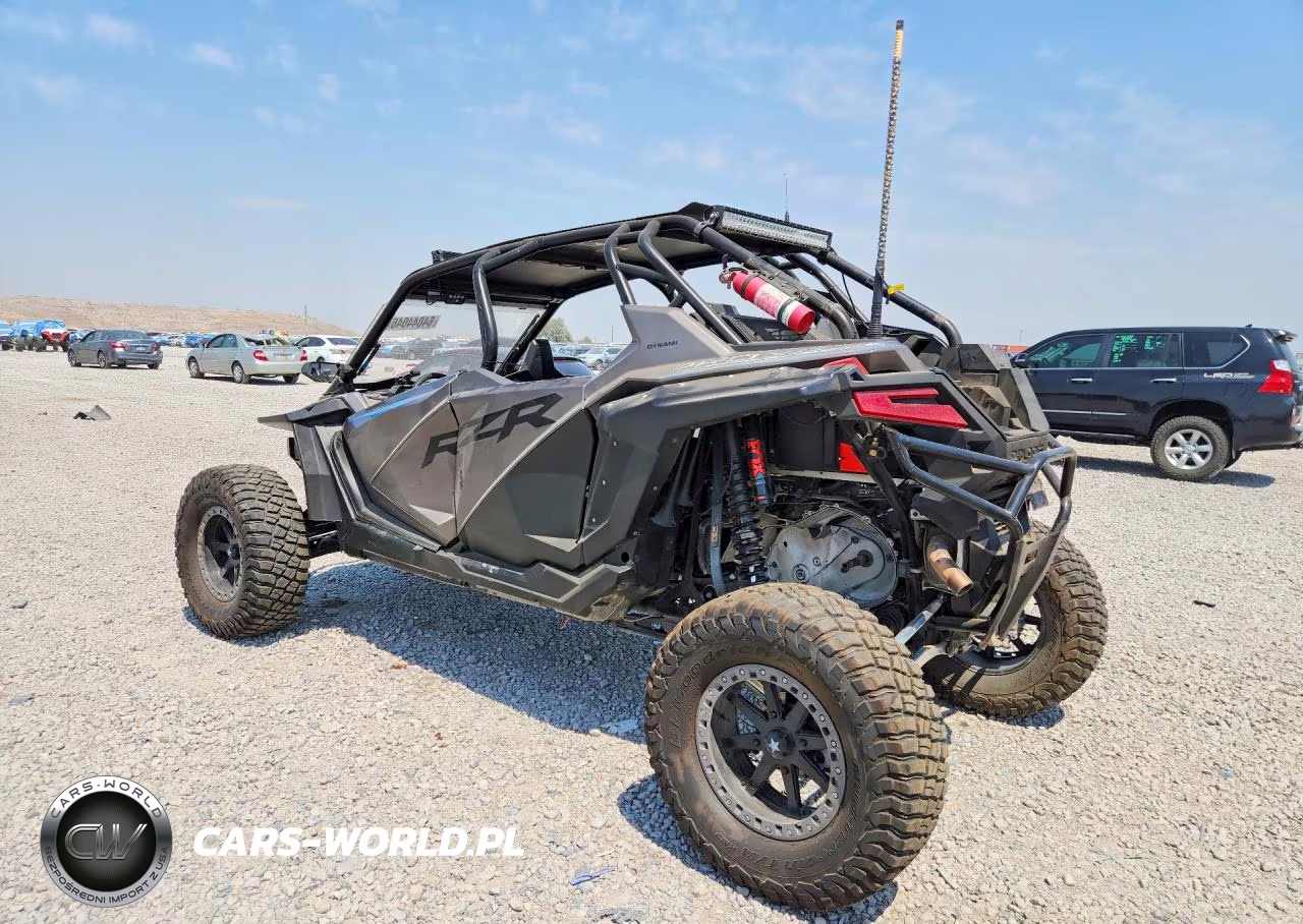 2021 Polaris Rzr Pro Xp 4 Ultimate VIN:3NSR4D924MG623791 - 2
