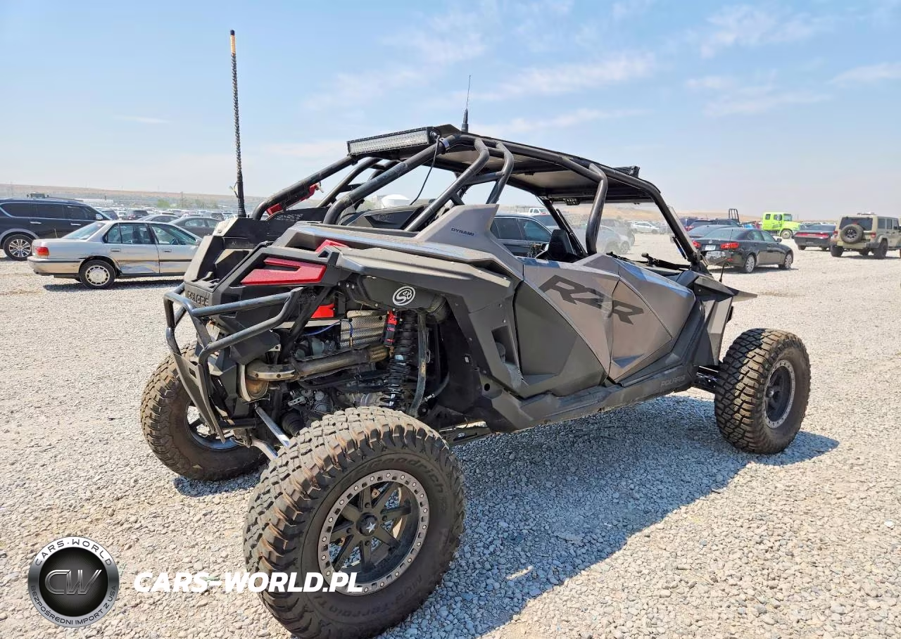2021 Polaris Rzr Pro Xp 4 Ultimate VIN:3NSR4D924MG623791 - 3