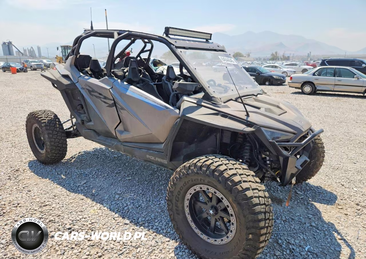 2021 Polaris Rzr Pro Xp 4 Ultimate VIN:3NSR4D924MG623791 - 4