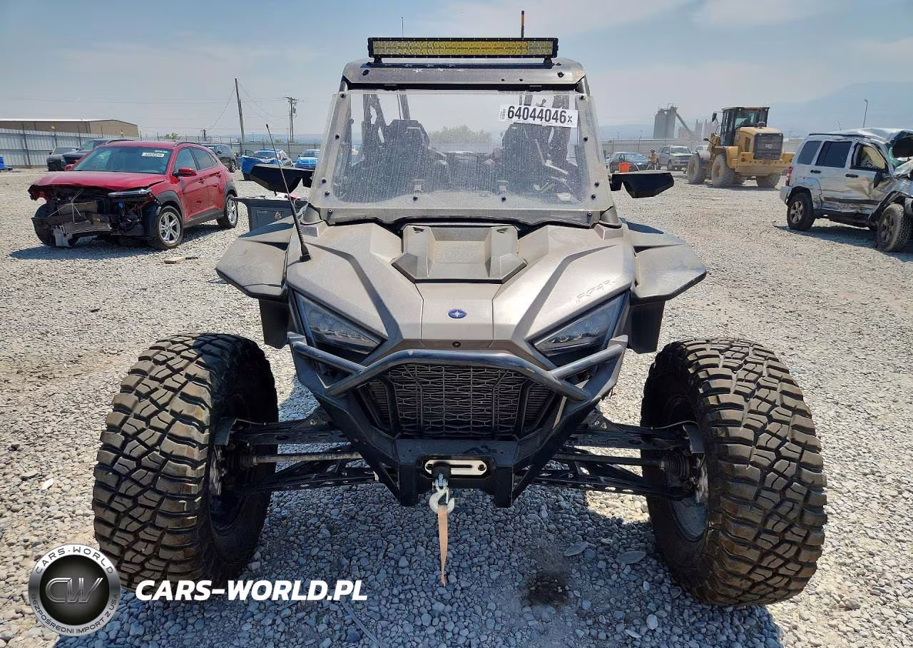 2021 Polaris Rzr Pro Xp 4 Ultimate VIN:3NSR4D924MG623791 - 5