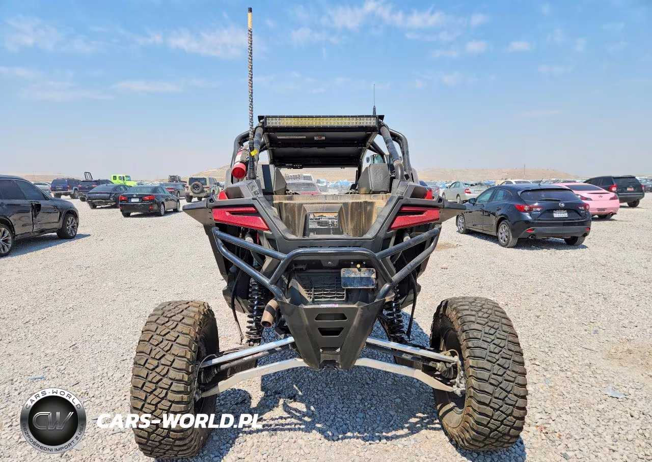 2021 Polaris Rzr Pro Xp 4 Ultimate VIN:3NSR4D924MG623791 - 6