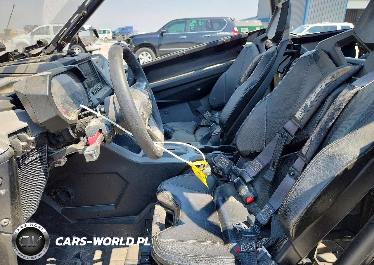 2021 Polaris Rzr Pro Xp 4 Ultimate VIN:3NSR4D924MG623791 - 7