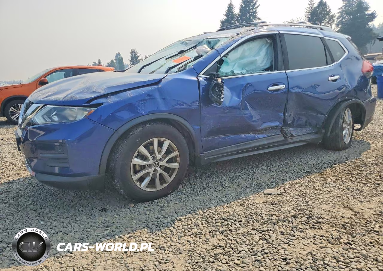 2018 Nissan Rogue Sv