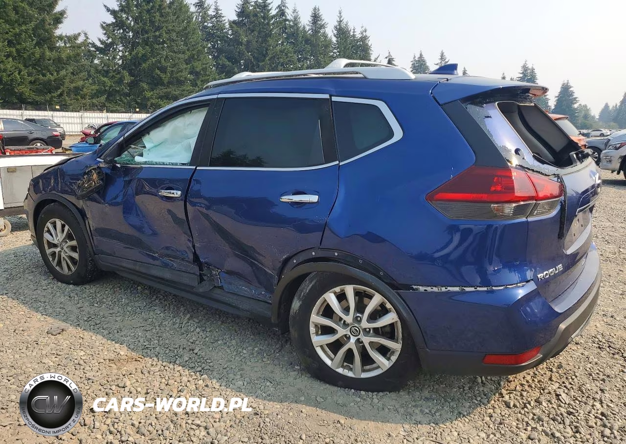 2018 Nissan Rogue Sv VIN:5N1AT2MV3JC795103 - 2
