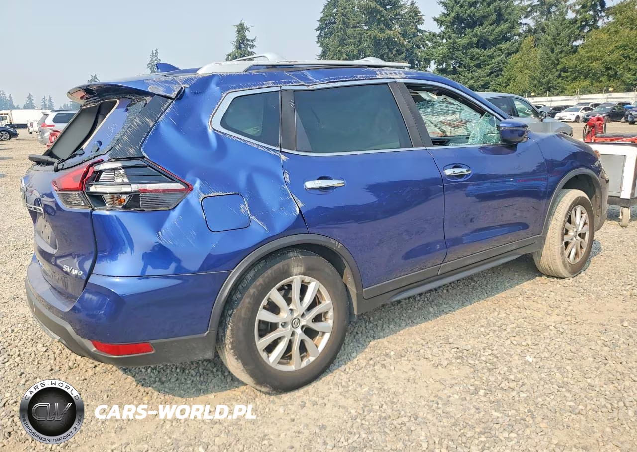 2018 Nissan Rogue Sv VIN:5N1AT2MV3JC795103 - 3