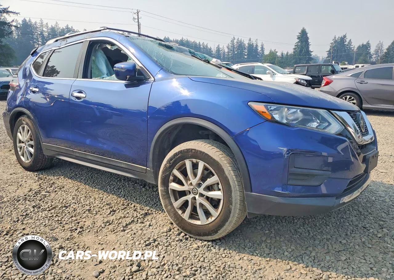 2018 Nissan Rogue Sv VIN:5N1AT2MV3JC795103 - 4
