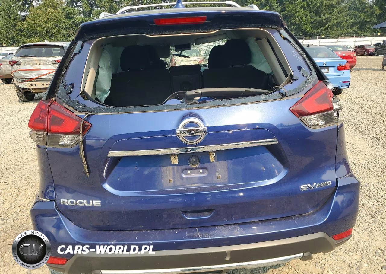 2018 Nissan Rogue Sv VIN:5N1AT2MV3JC795103 - 6