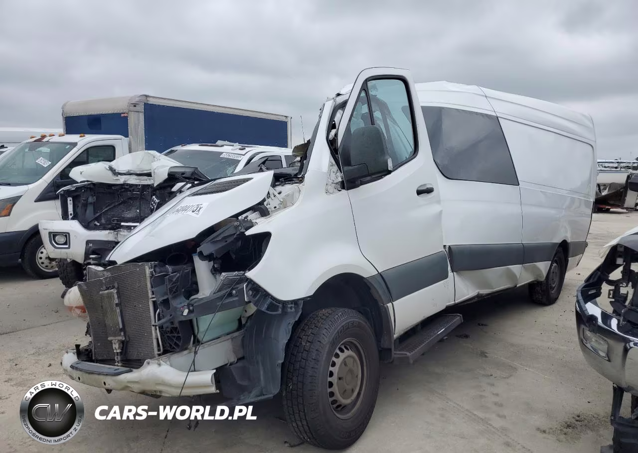 2020 Mercedes Benz Sprinter