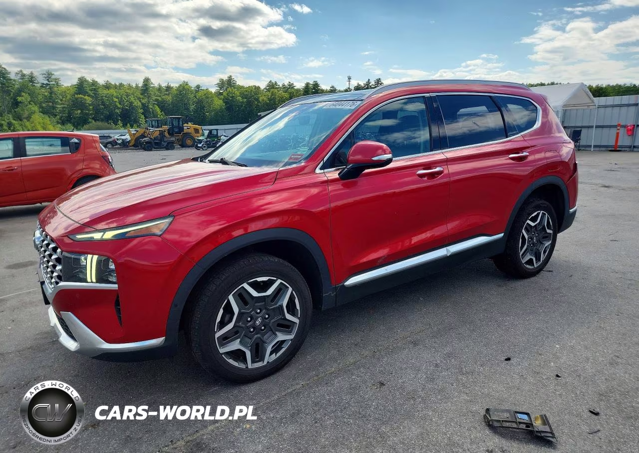 2023 Hyundai Santa Fe Limited VIN:5NMS4DAL9PH526425 - 1