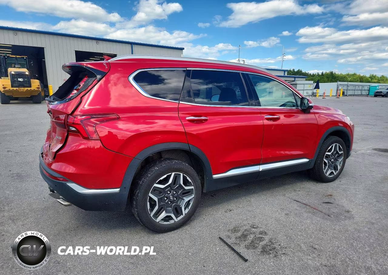 2023 Hyundai Santa Fe Limited VIN:5NMS4DAL9PH526425 - 3