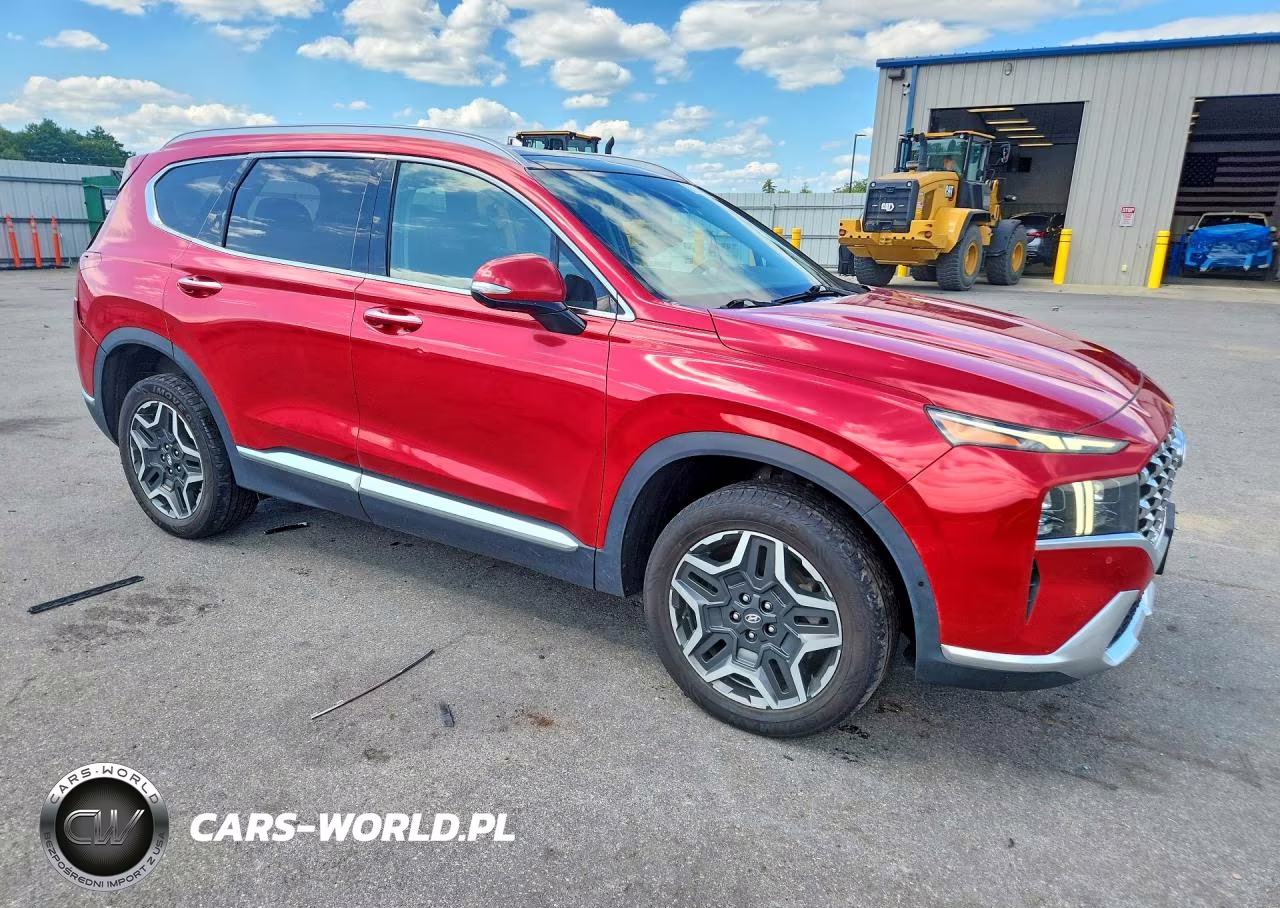 2023 Hyundai Santa Fe Limited VIN:5NMS4DAL9PH526425 - 4