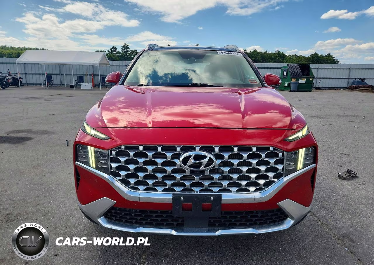 2023 Hyundai Santa Fe Limited VIN:5NMS4DAL9PH526425 - 5