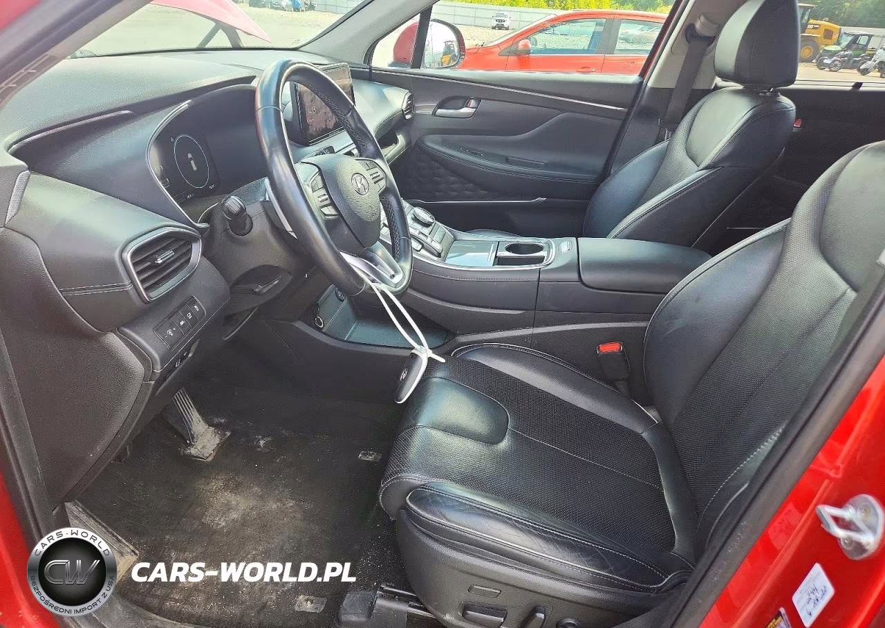 2023 Hyundai Santa Fe Limited VIN:5NMS4DAL9PH526425 - 7