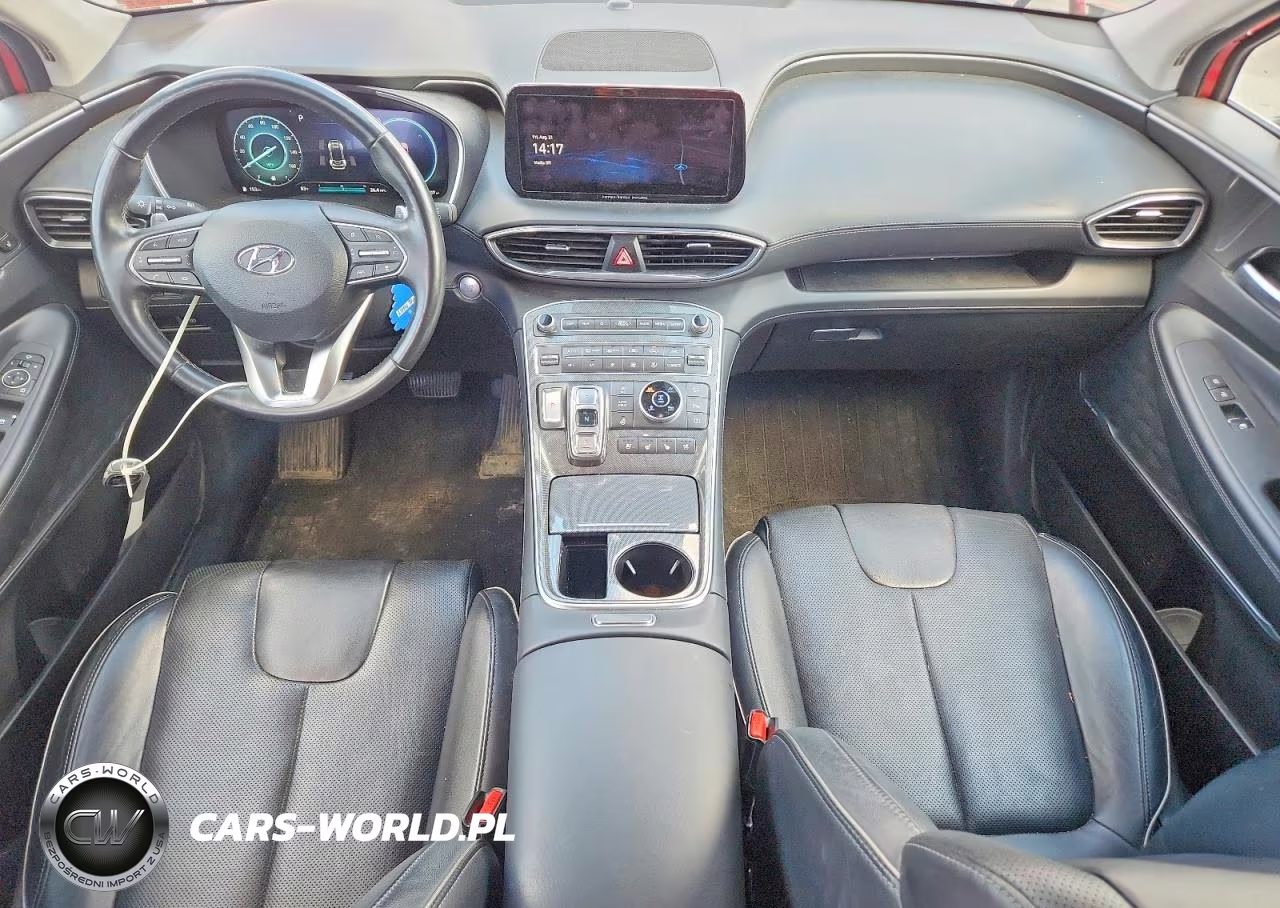 2023 Hyundai Santa Fe Limited VIN:5NMS4DAL9PH526425 - 8