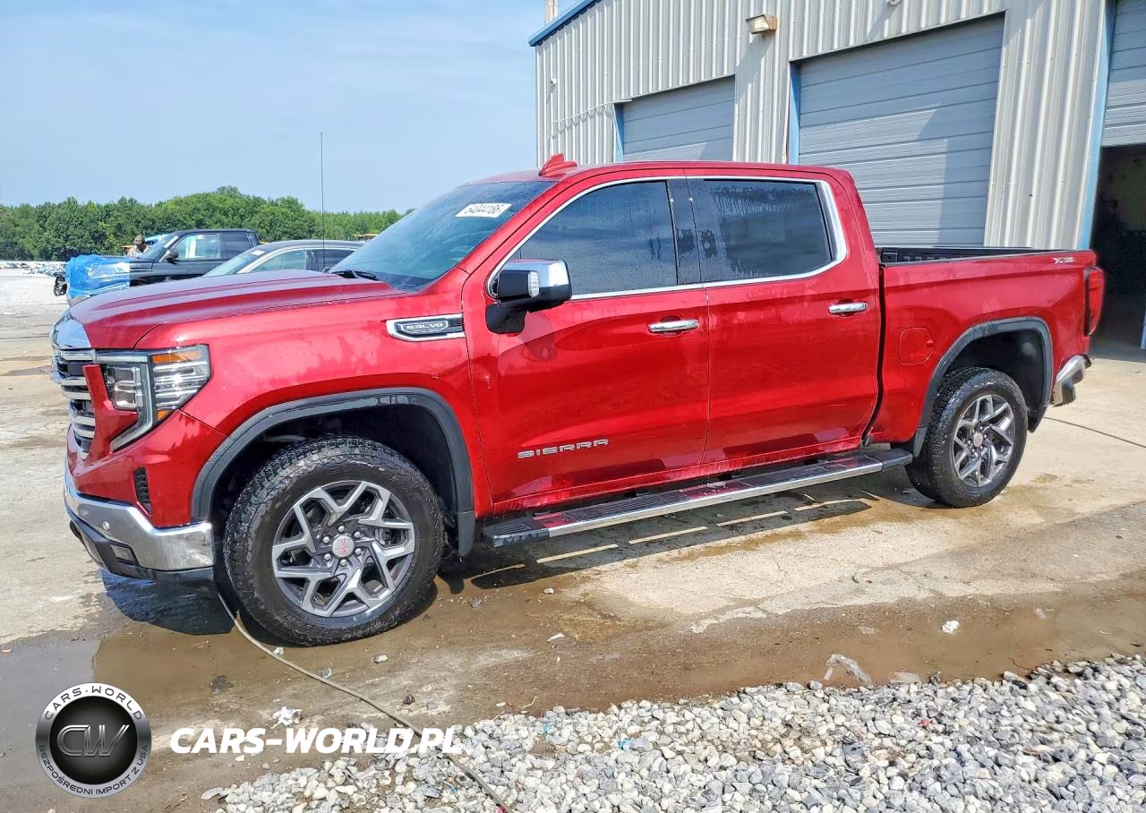 2026 GMC Sierra K1500 Slt VIN:3GTUUDEDXTG106707 - 1