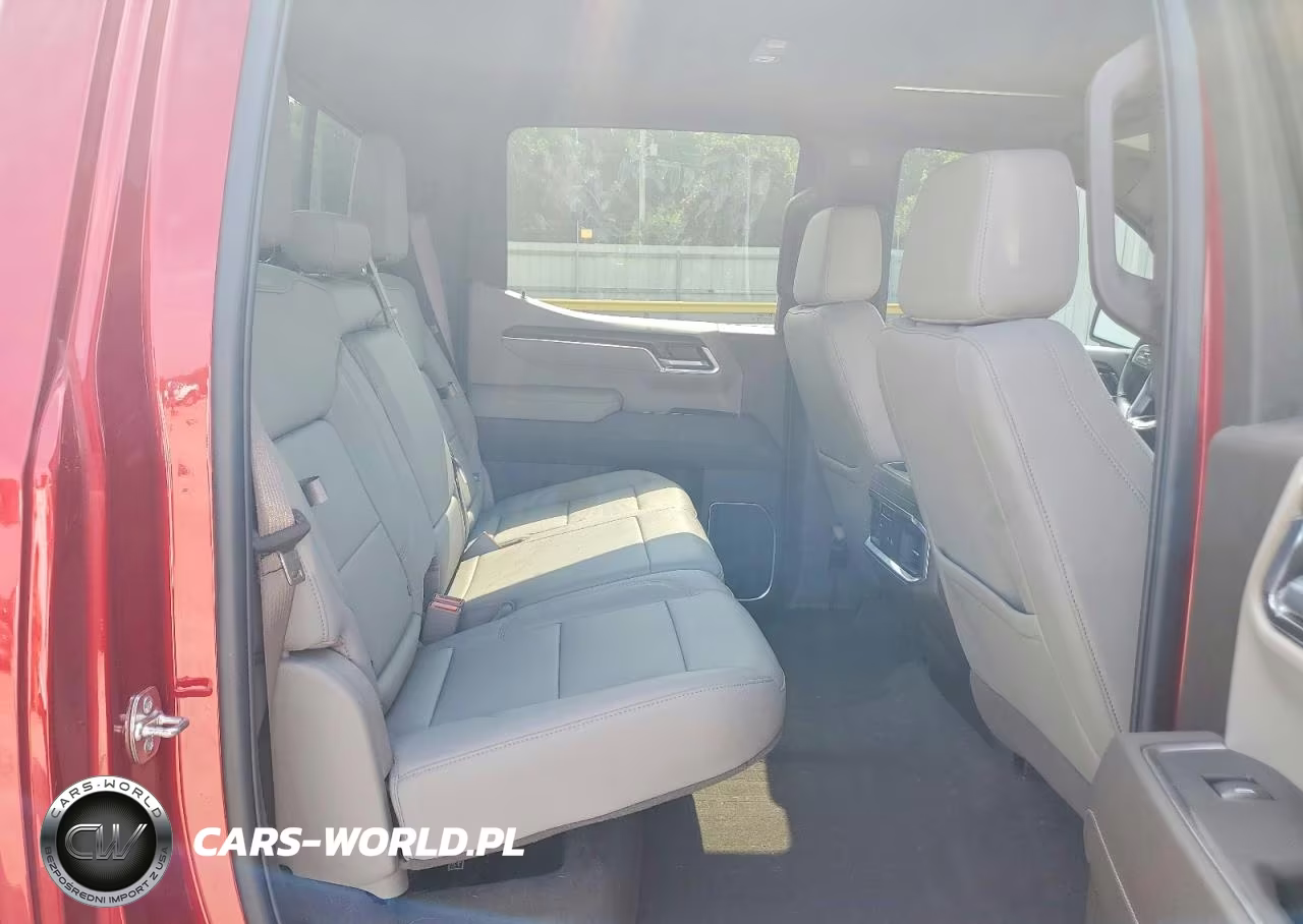 2026 GMC Sierra K1500 Slt VIN:3GTUUDEDXTG106707 - 10