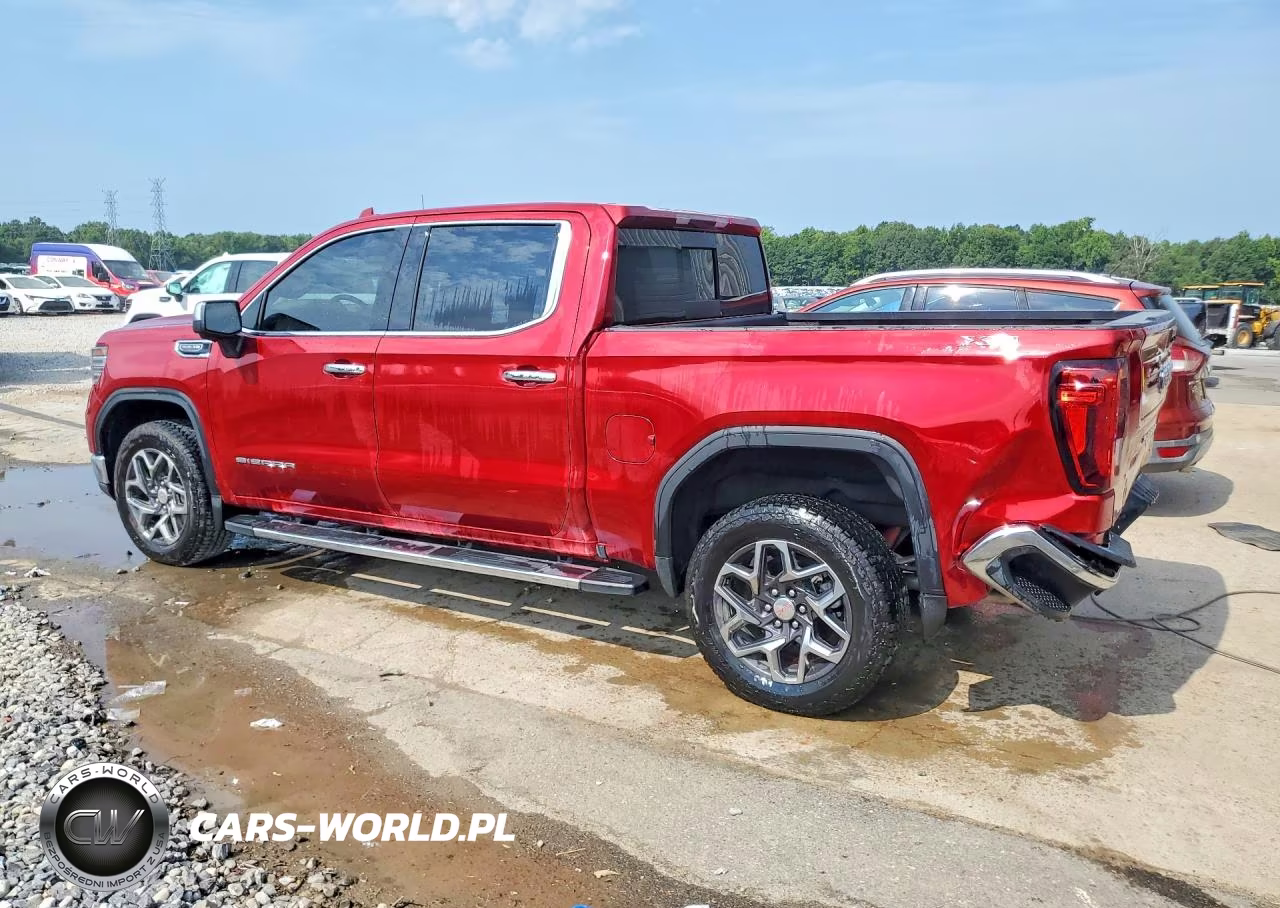 2026 GMC Sierra K1500 Slt VIN:3GTUUDEDXTG106707 - 2