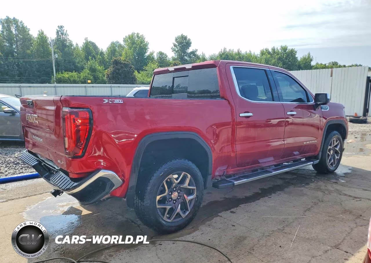 2026 GMC Sierra K1500 Slt VIN:3GTUUDEDXTG106707 - 3