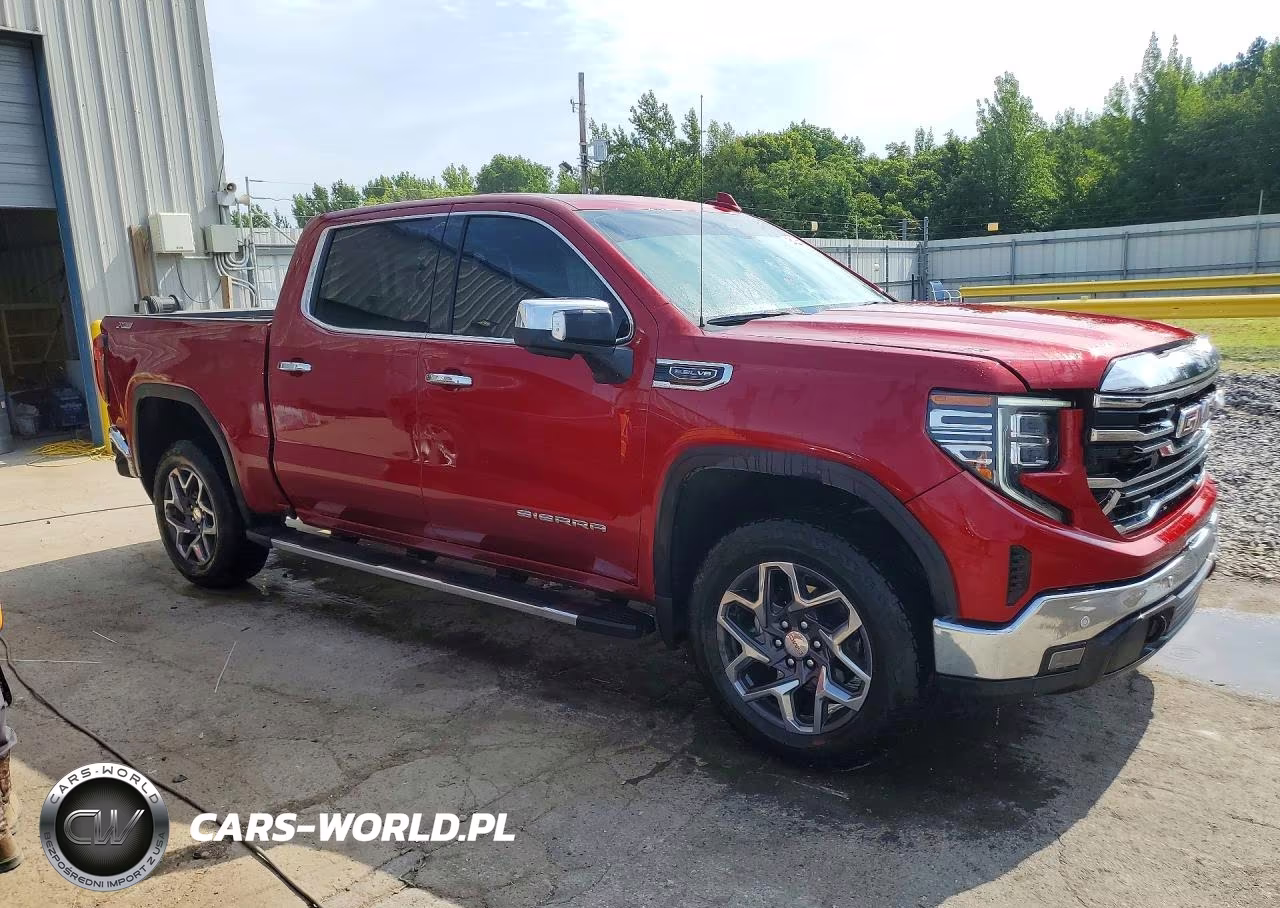 2026 GMC Sierra K1500 Slt VIN:3GTUUDEDXTG106707 - 4