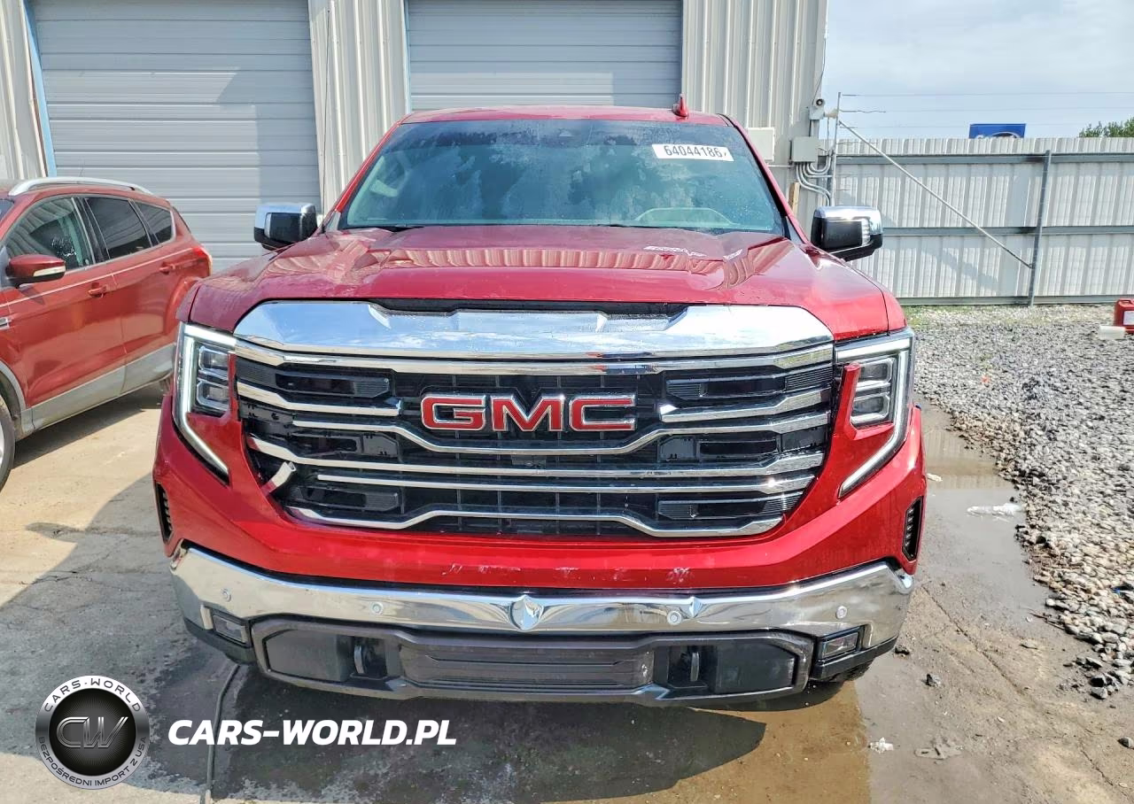 2026 GMC Sierra K1500 Slt VIN:3GTUUDEDXTG106707 - 5