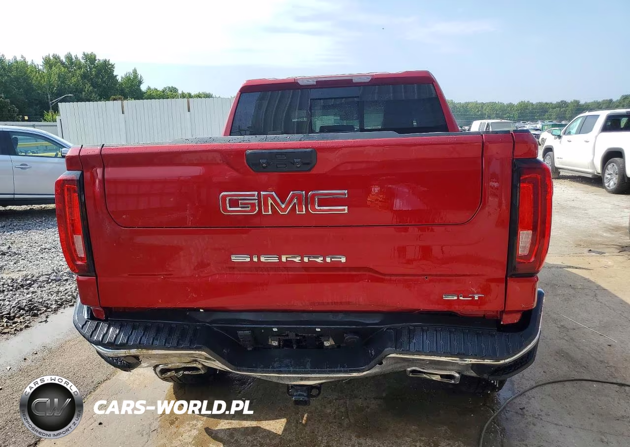 2026 GMC Sierra K1500 Slt VIN:3GTUUDEDXTG106707 - 6