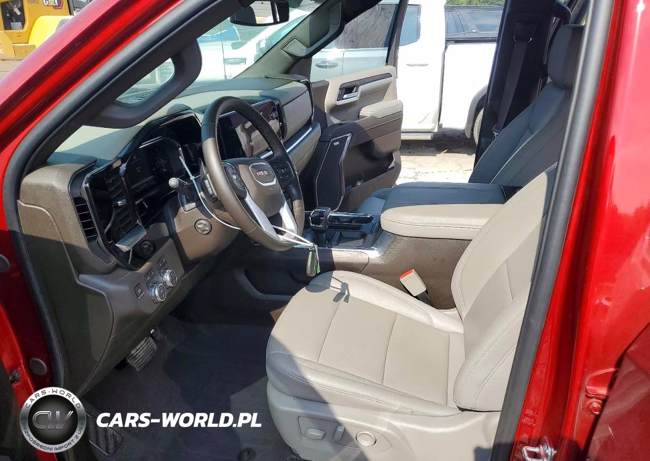 2026 GMC Sierra K1500 Slt VIN:3GTUUDEDXTG106707 - 7