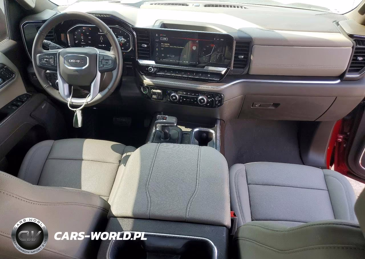 2026 GMC Sierra K1500 Slt VIN:3GTUUDEDXTG106707 - 8