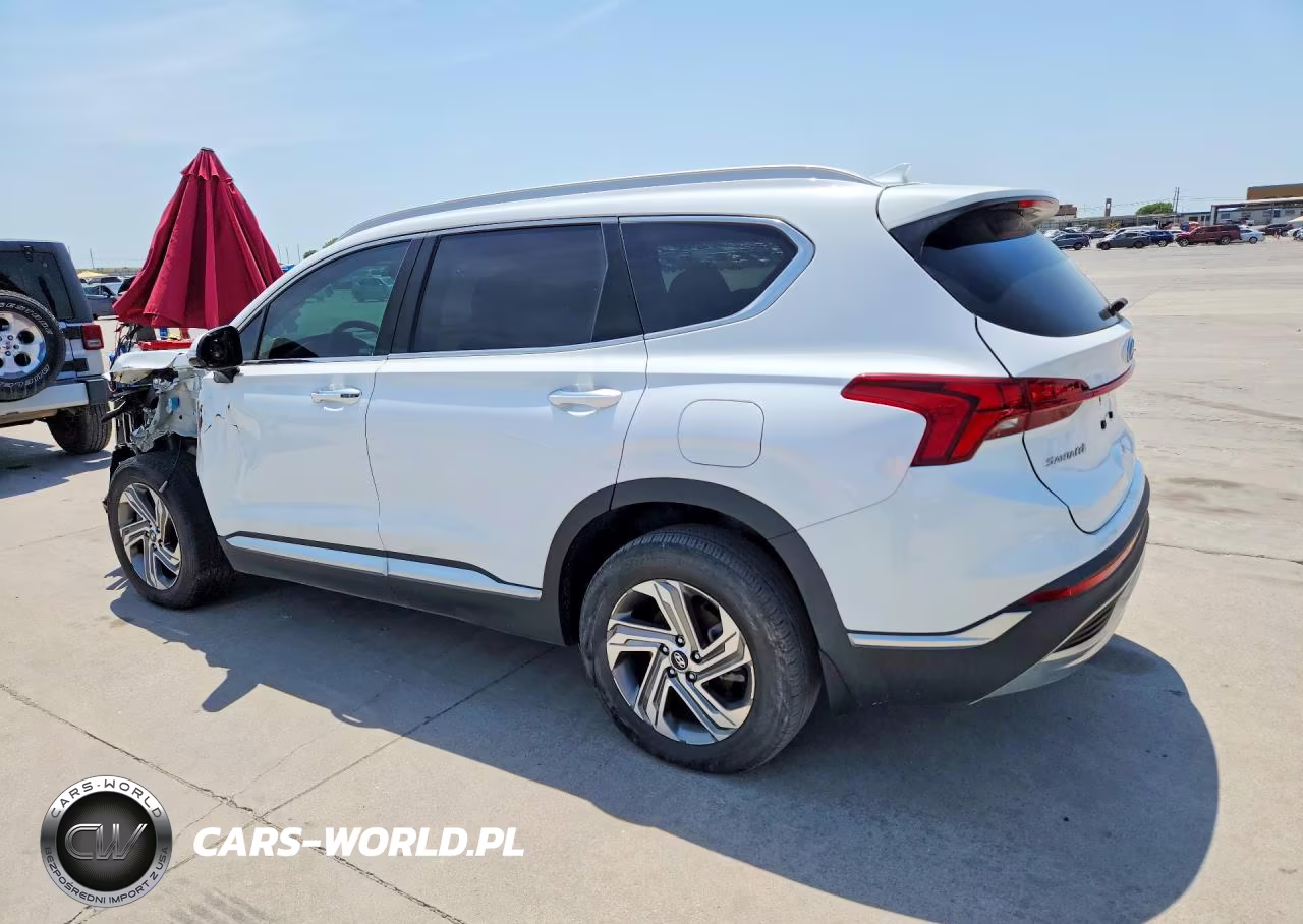 2022 Hyundai Santa Fe Sel VIN:5NMS34AJ3NH375189 - 2