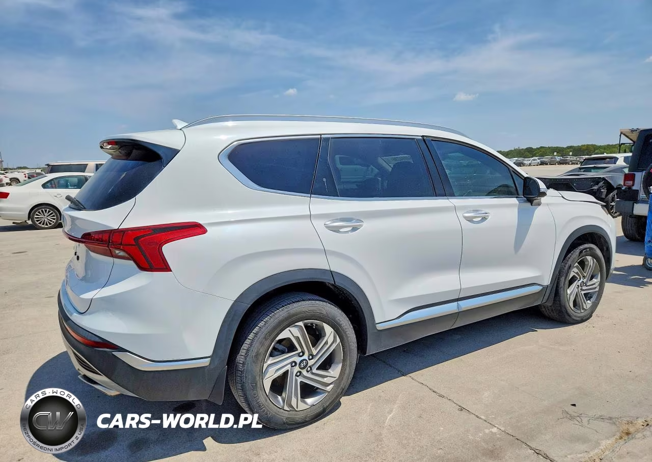 2022 Hyundai Santa Fe Sel VIN:5NMS34AJ3NH375189 - 3