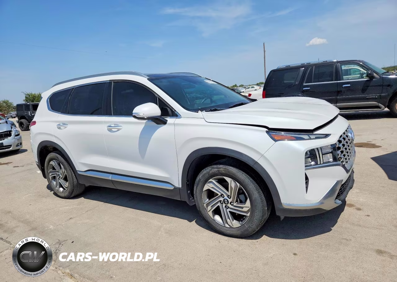 2022 Hyundai Santa Fe Sel VIN:5NMS34AJ3NH375189 - 4