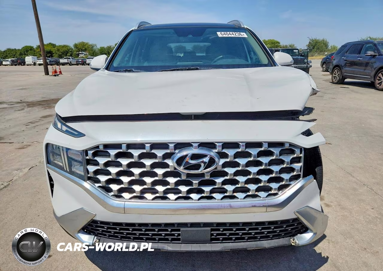 2022 Hyundai Santa Fe Sel VIN:5NMS34AJ3NH375189 - 5
