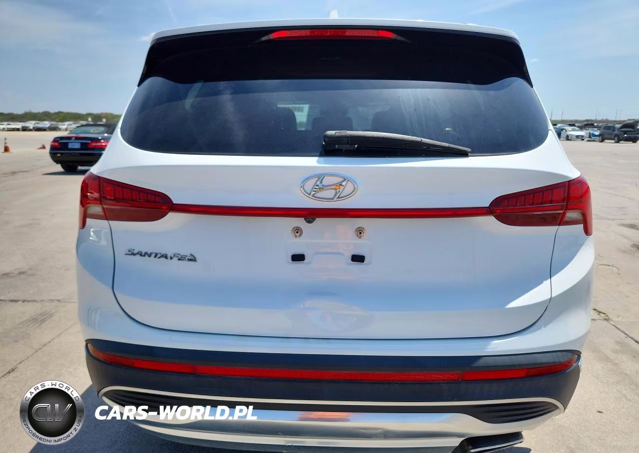 2022 Hyundai Santa Fe Sel VIN:5NMS34AJ3NH375189 - 6