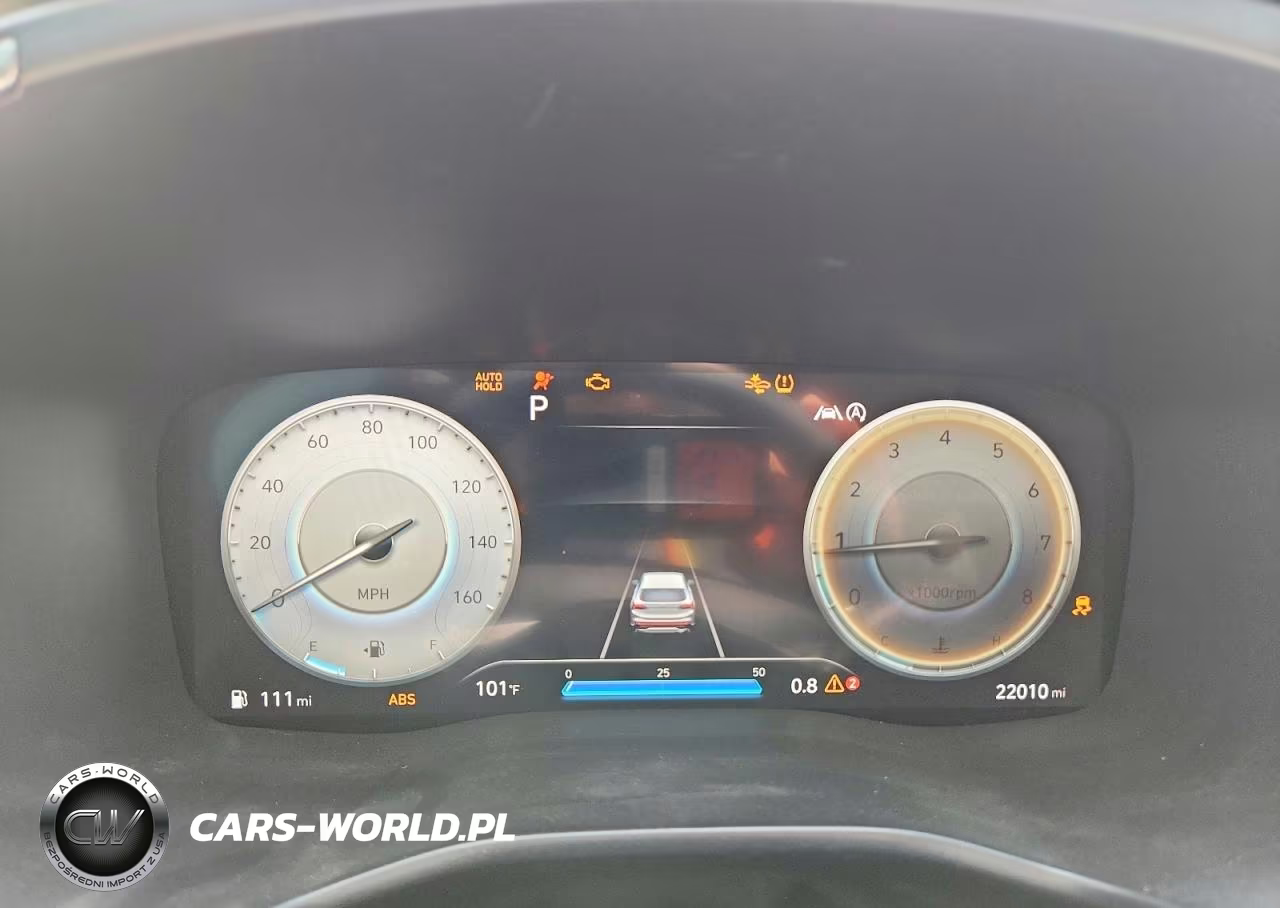 2022 Hyundai Santa Fe Sel VIN:5NMS34AJ3NH375189 - 9