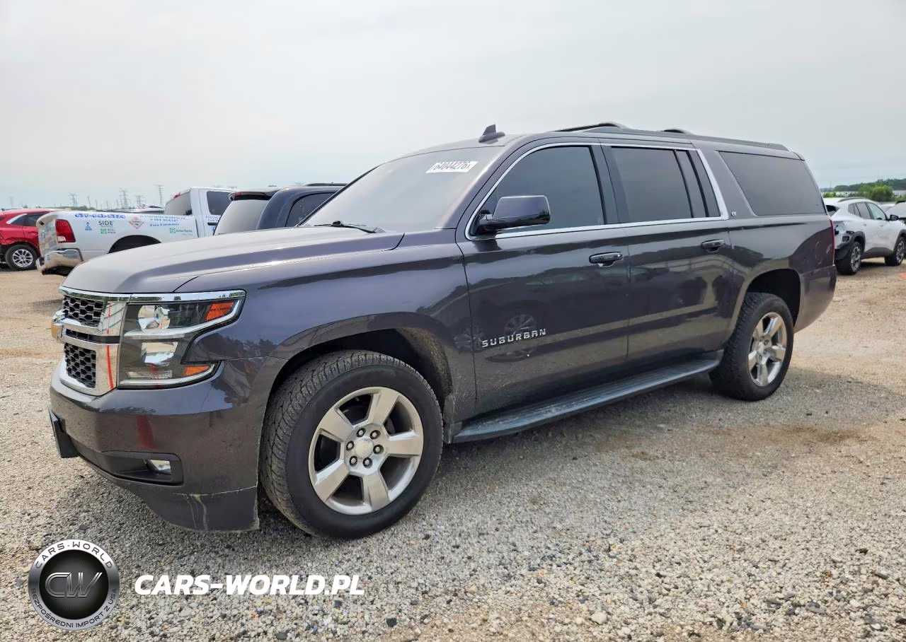 2017 Chevrolet Suburban K1500 Lt