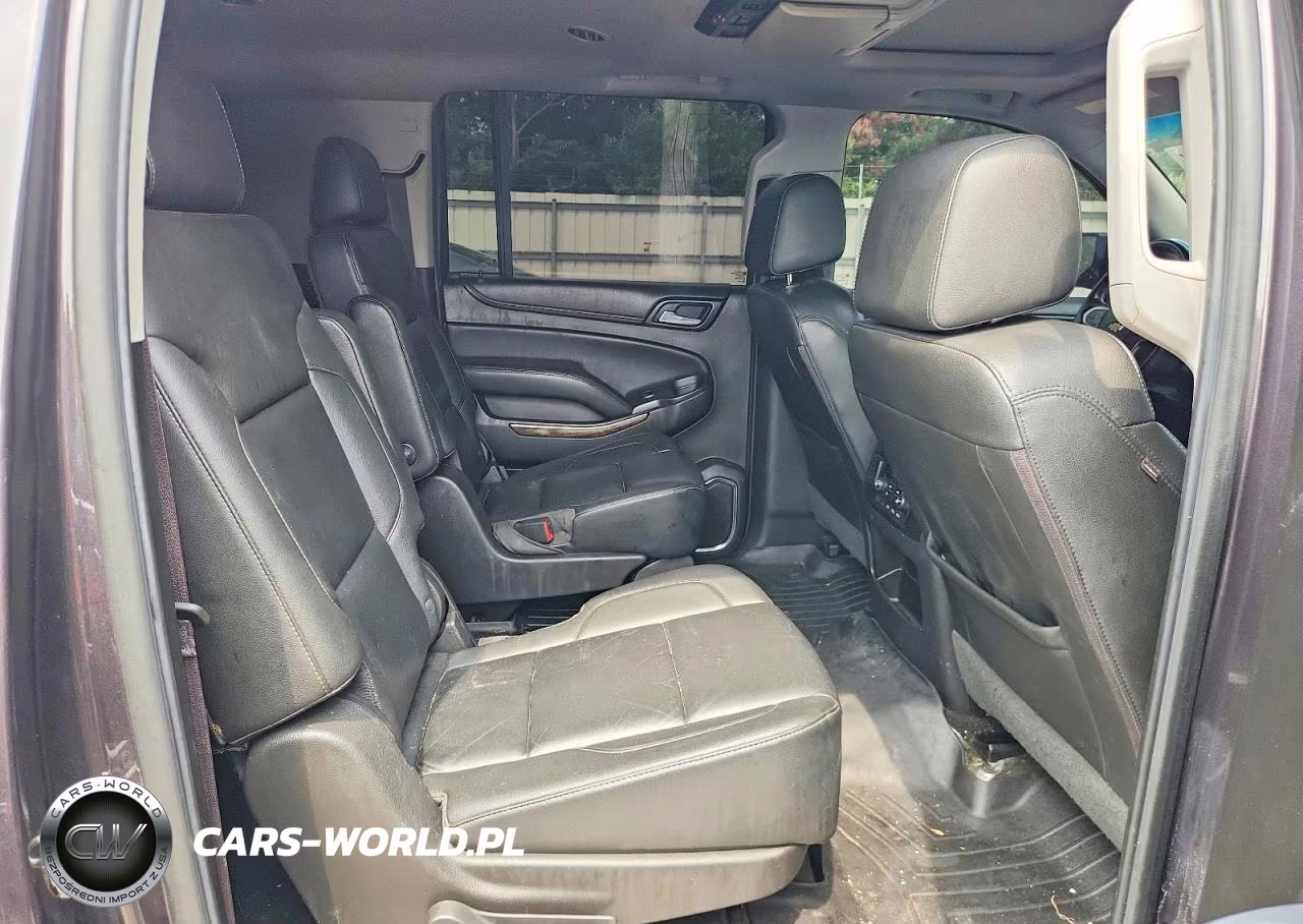 2017 Chevrolet Suburban K1500 Lt VIN:1GNSKHKC3HR198242 - 11