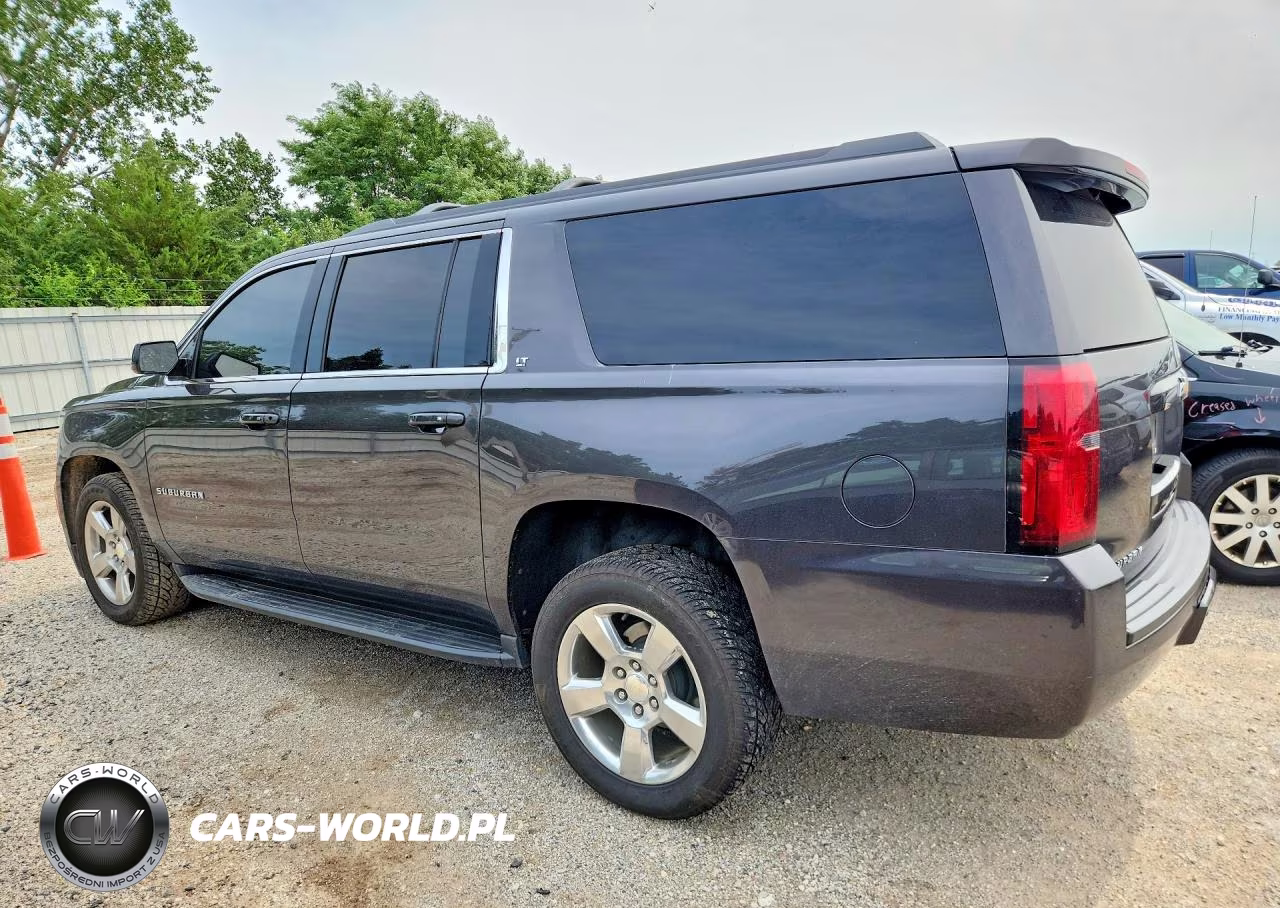 2017 Chevrolet Suburban K1500 Lt VIN:1GNSKHKC3HR198242 - 2