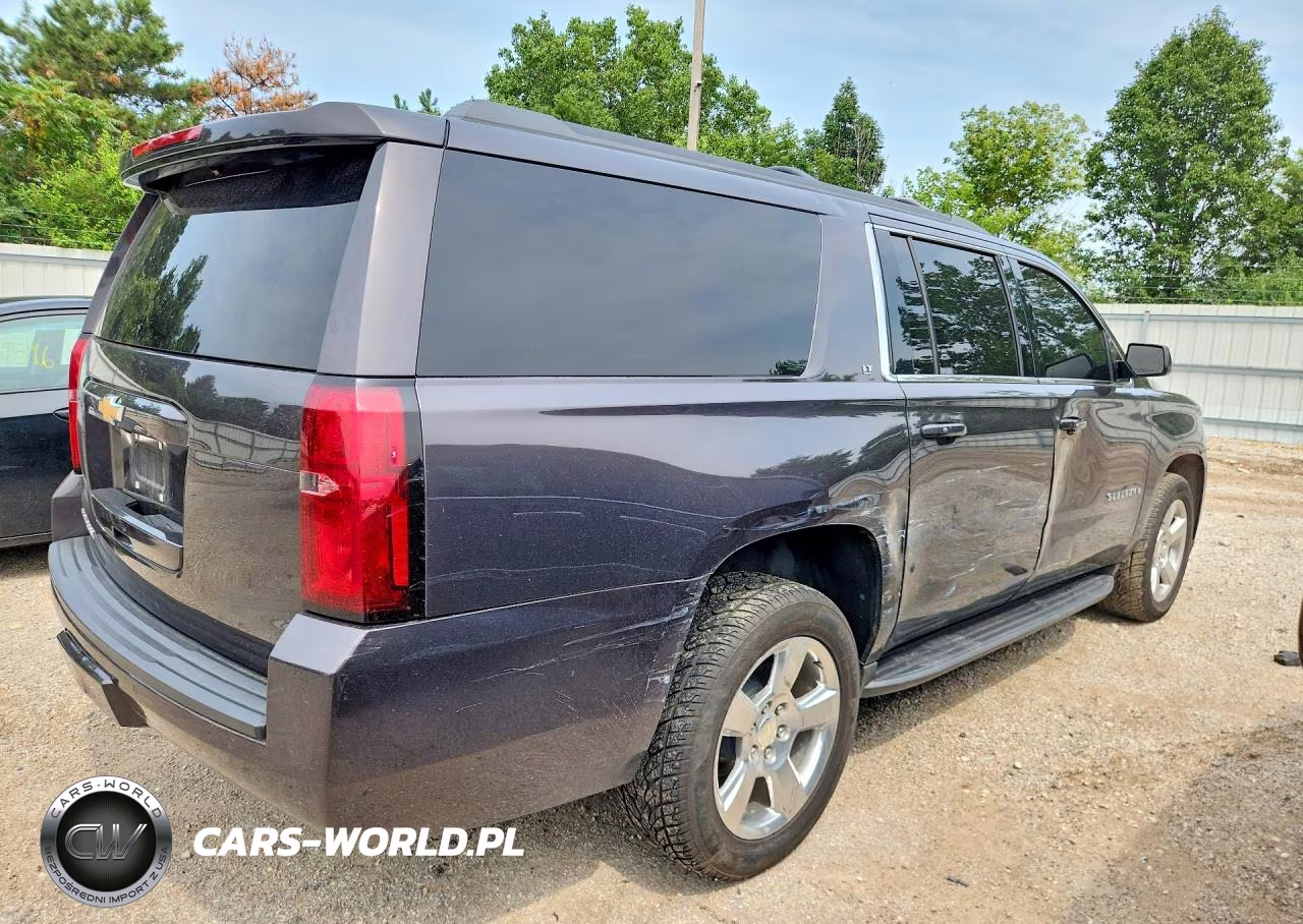 2017 Chevrolet Suburban K1500 Lt VIN:1GNSKHKC3HR198242 - 3