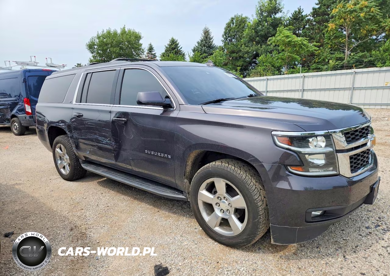 2017 Chevrolet Suburban K1500 Lt VIN:1GNSKHKC3HR198242 - 4
